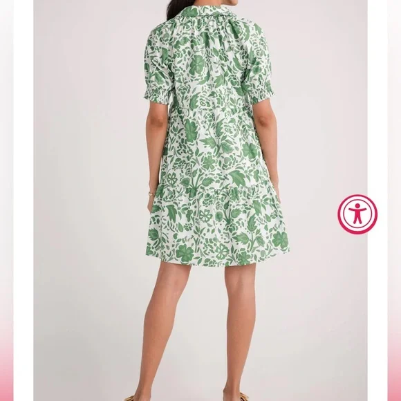 NEW💐THML Floral Print Dress Size XS - Picture 5 of 11